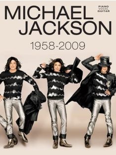 Michael Jackson 1958-2009-piano-vocal-guitar OP53328