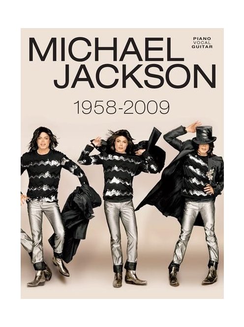 Michael Jackson 1958-2009-piano-vocal-guitar OP53328
