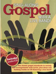 Sing-Along: Gospel With a Live Band- CD melléklettel