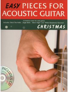 Easy Pieces For Acoustic Guitar:  Christmas