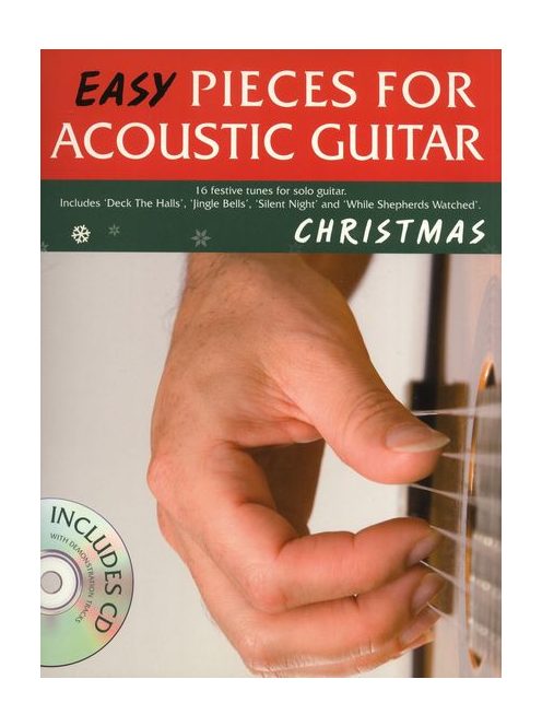 Easy Pieces For Acoustic Guitar:  Christmas