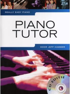 Really Easy Piano Tutor book-CD melléklettel