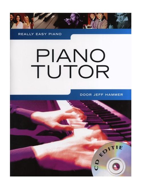 Really Easy Piano Tutor book-CD melléklettel