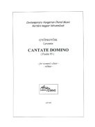 Gyöngyösi Levente: Cantate Domino