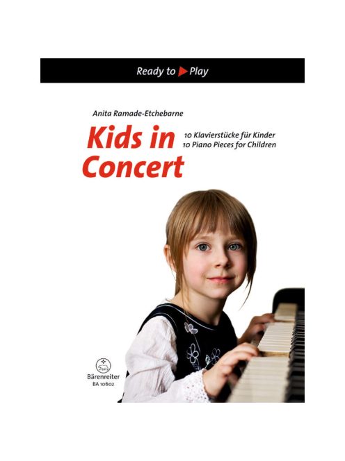 Kids in Concert - 10 Piano Pieces for Children