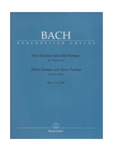 Bach: Three Sonatas