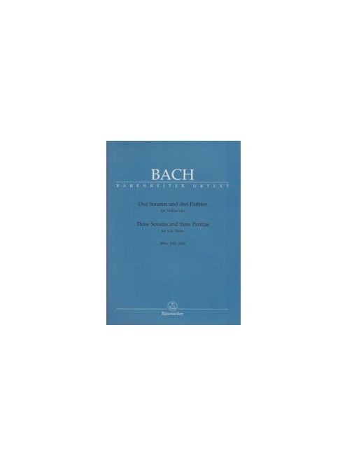 Bach: Three Sonatas