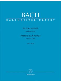 J.S.Bach Partita A-Minor - For Solo Flute BWV 1013