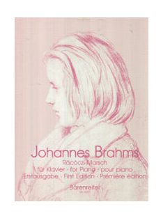 Johannes Brahms:  Rákóczi induló