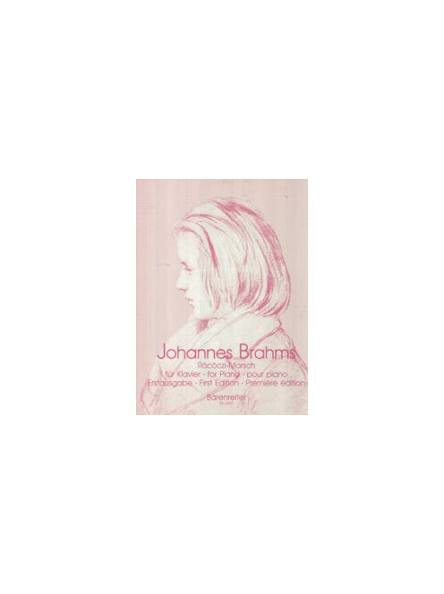Johannes Brahms:  Rákóczi induló