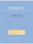 Claude Debusssy: Children's Corner -  zongorára