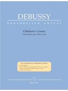 Claude Debusssy: Children's Corner -  zongorára