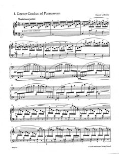 Claude Debusssy: Children's Corner -  zongorára