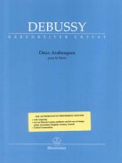 Claude Debussy:  Deux Arabesques - zongorára