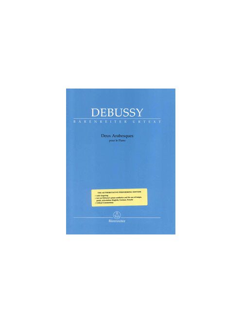 Claude Debussy:  Deux Arabesques - zongorára