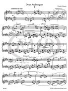 Claude Debussy:  Deux Arabesques - zongorára