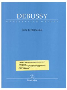 Claude Debussy:  Suite Bergamasque -zongorára