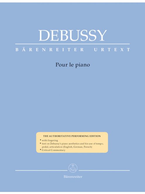Claude Debussy: Pour le Piano