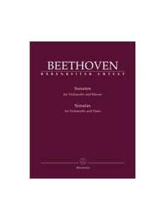   Ludwig van Beethoven:  Sonatas for Violoncello and Pianoforte