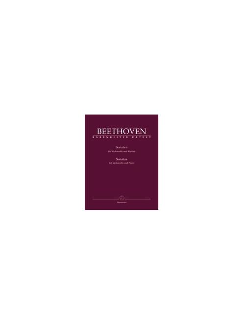 Ludwig van Beethoven:  Sonatas for Violoncello and Pianoforte
