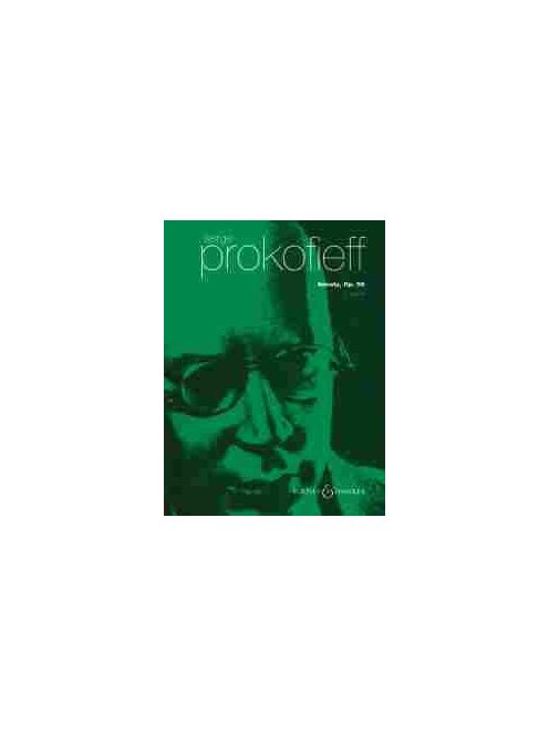 Serge Prokofieff: Sonata, Op. 56 for 2 violins