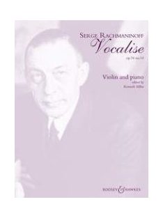 Rachmaninov Vocalise op 34 no 14 zongora és hegedű