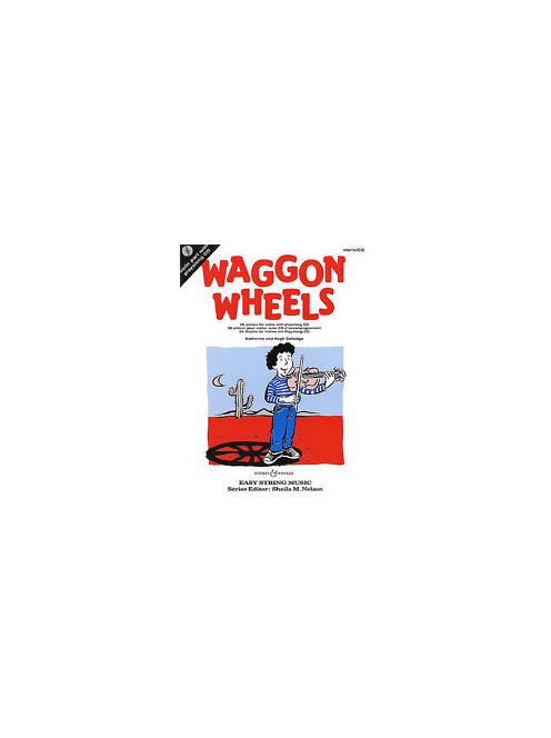 Waggon Wheeels-26 pieces for violin with playalong CD