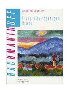 Rachmaninov, Sergey Vasilyevich: Piano Compositions Vol. 2
