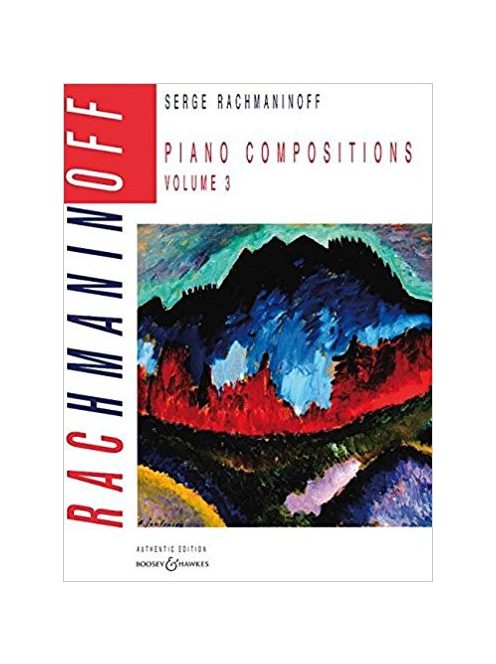 Rachmaninov, Sergey Vasilyevich: Piano Compositions Vol. 3