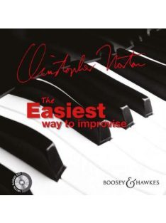   Christopher Norton:  The Easiest Way to Improvise-CD melléklettel