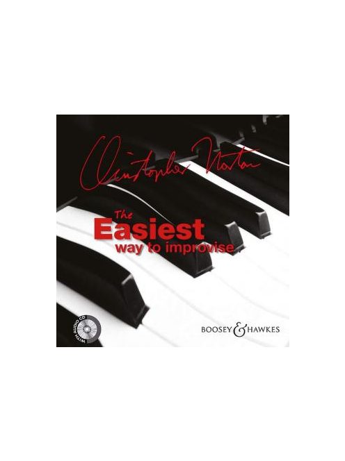Christopher Norton:  The Easiest Way to Improvise-CD melléklettel