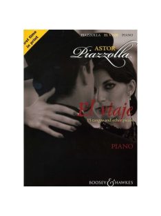 Astor Piazzolla: El Viaje 15 tangos and other pieces