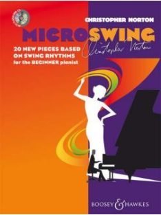 Christopher Norton:  Microswing- CD melléklettel