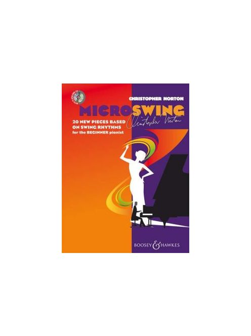Christopher Norton:  Microswing- CD melléklettel