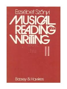 Erzsébet Szőnyi: Musical Reading and Writing vol. II.
