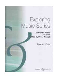 Romantic music for flute (Peter Wastall)