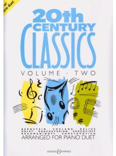 20th Century Classics Vol.2-négykezes zongoradarabok