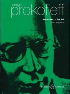 S.Prokofiefff: Sonata No.1, Op.80