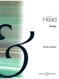 Michael Head: Presto from Three Pieces