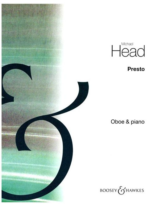 Michael Head: Presto from Three Pieces