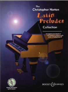   Christopher Norton:  Latin Preludes Collection- CD melléklettel