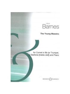 Clifford Barnes:  The Young Artist