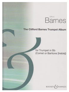 Clifford Barnes:  The Clifford Barnes Trumpet Album
