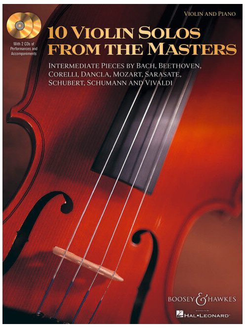 10 Violin Solos from the Masters