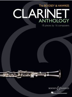 CLARINET Anthology - 18 pieces by 16 composers