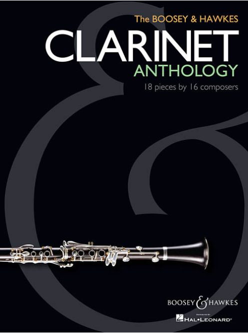 CLARINET Anthology - 18 pieces by 16 composers
