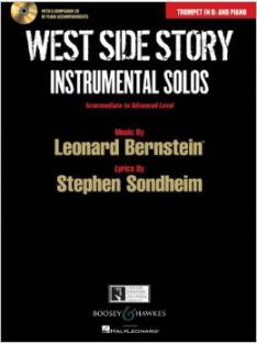   Leonard Bernstein:West Side Strory: Instrumental Solos - Trumpet in Bb and Piano