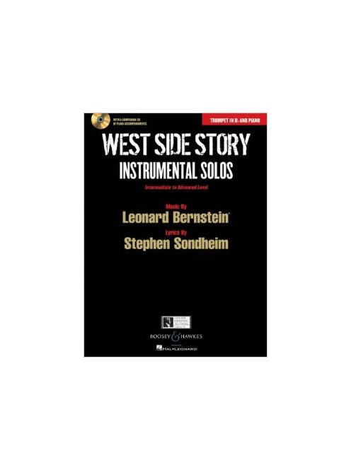Leonard Bernstein:West Side Strory: Instrumental Solos - Trumpet in Bb and Piano