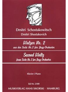 Shostakovich, Dmitri: Second Waltz