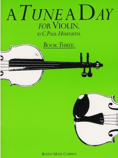 C.P.Herfurth:  A Tune A Day-for Violin, Book Three
